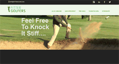 Desktop Screenshot of fittergolfers.com