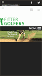 Mobile Screenshot of fittergolfers.com